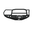 Picture of Road Armor 16-18 Ram 2500 Stealth Front Winch Bumper w/Lonestar Guard/6 Sensor Holes - Tex Blk