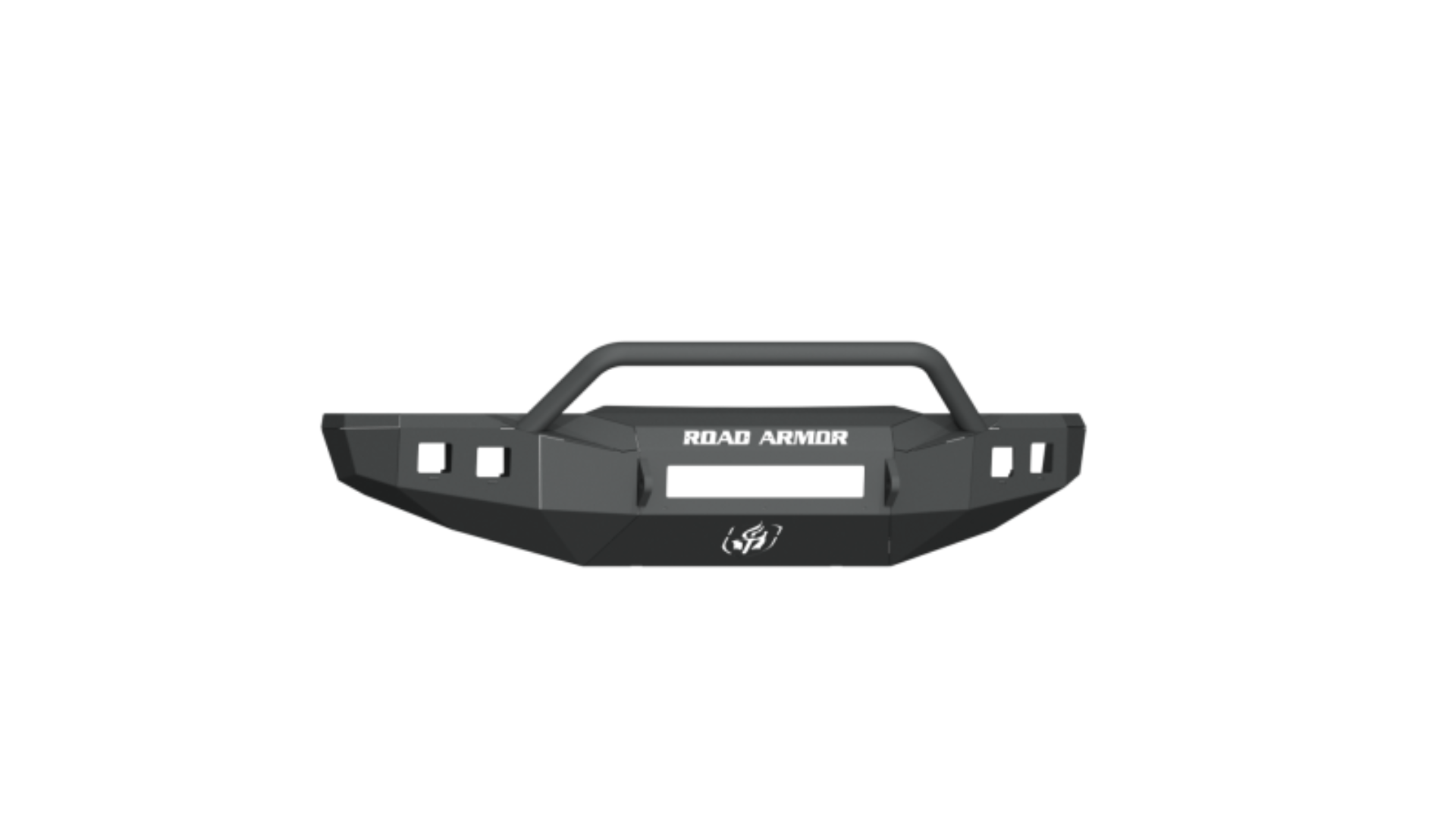Picture of Road Armor 15-18 Ram Rebel 1500 Stealth Front Bumper w/Pre-Runner Guard - Tex Blk