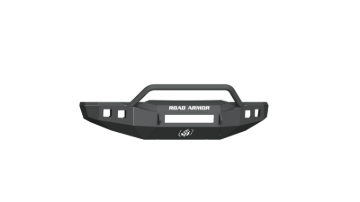 Picture of Road Armor 15-18 Ram Rebel 1500 Stealth Front Bumper w/Pre-Runner Guard - Tex Blk