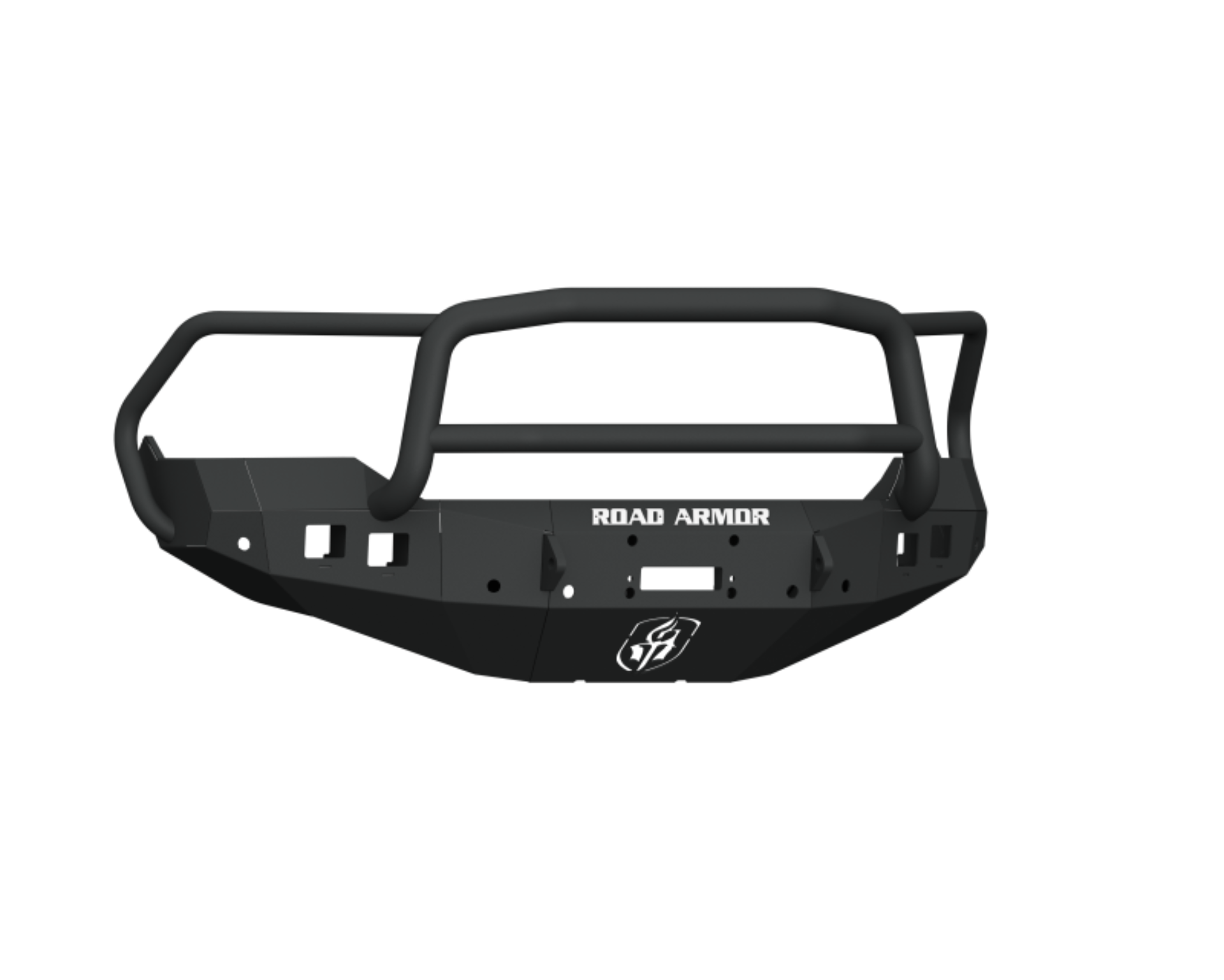 Picture of Road Armor 13-18 Ram 1500 Stealth Front Winch Bumper w/Lonestar Guard - Tex Blk