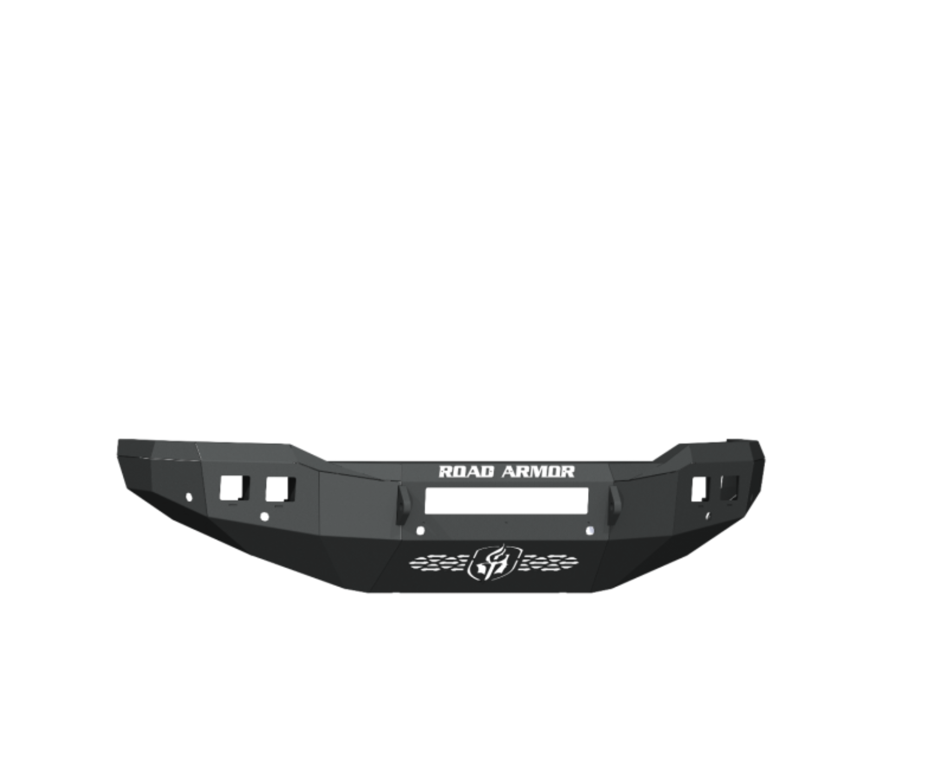 Picture of Road Armor 19-20 Ram 2500 Stealth Front Non-Winch Bumper w/6 Sensor Holes - Tex Blk