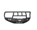 Picture of Road Armor 19-20 Ram 2500 Stealth Front Winch Bumper w/Titan II Guard/6 Sensor Holes - Tex Blk