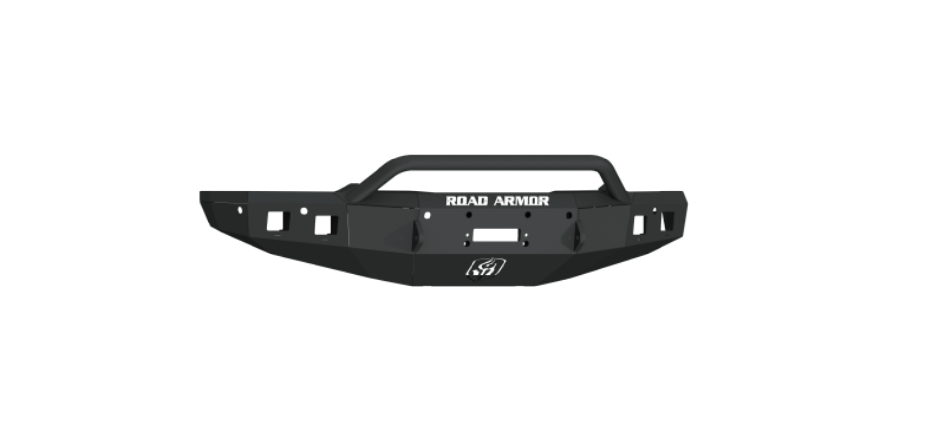 Picture of Road Armor 19-20 Ram 1500 Stealth Front Winch Bumper w/Pre-Runner Guard - Tex Blk