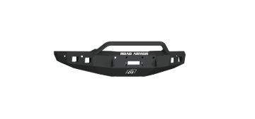 Picture of Road Armor 19-20 Ram 1500 Stealth Front Winch Bumper w/Pre-Runner Guard - Tex Blk