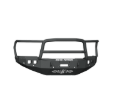 Picture of Road Armor 19-20 Ram 2500 Stealth Front Winch Bumper w/Lonestar Guard/6 Sensor Holes - Tex Blk