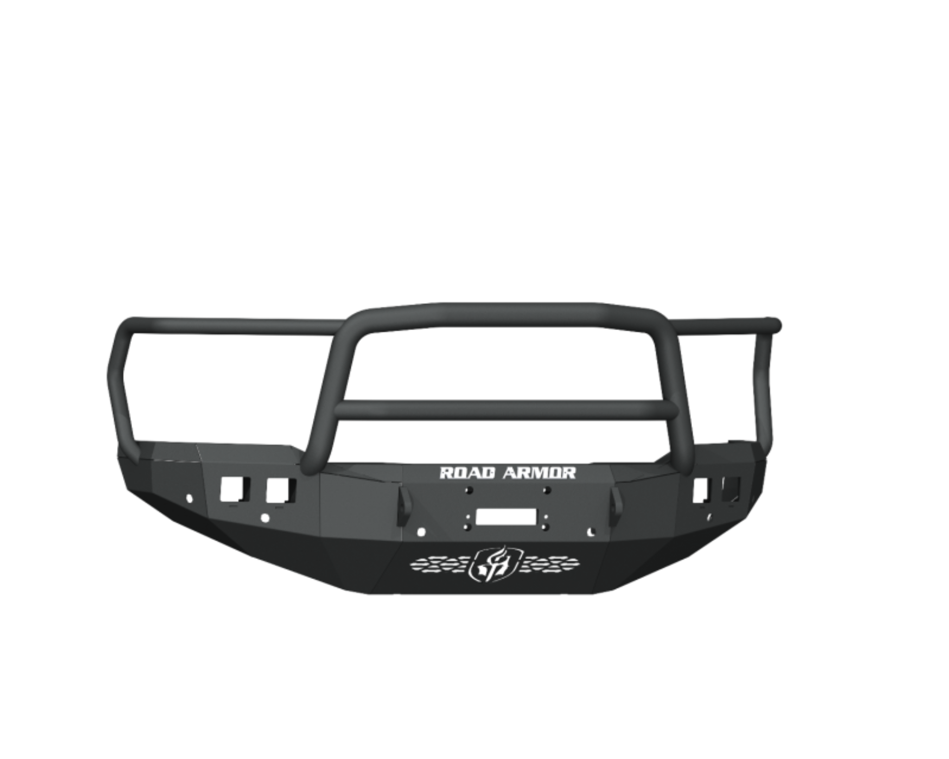 Picture of Road Armor 19-20 Ram 2500 Stealth Front Winch Bumper w/Lonestar Guard/6 Sensor Holes - Tex Blk