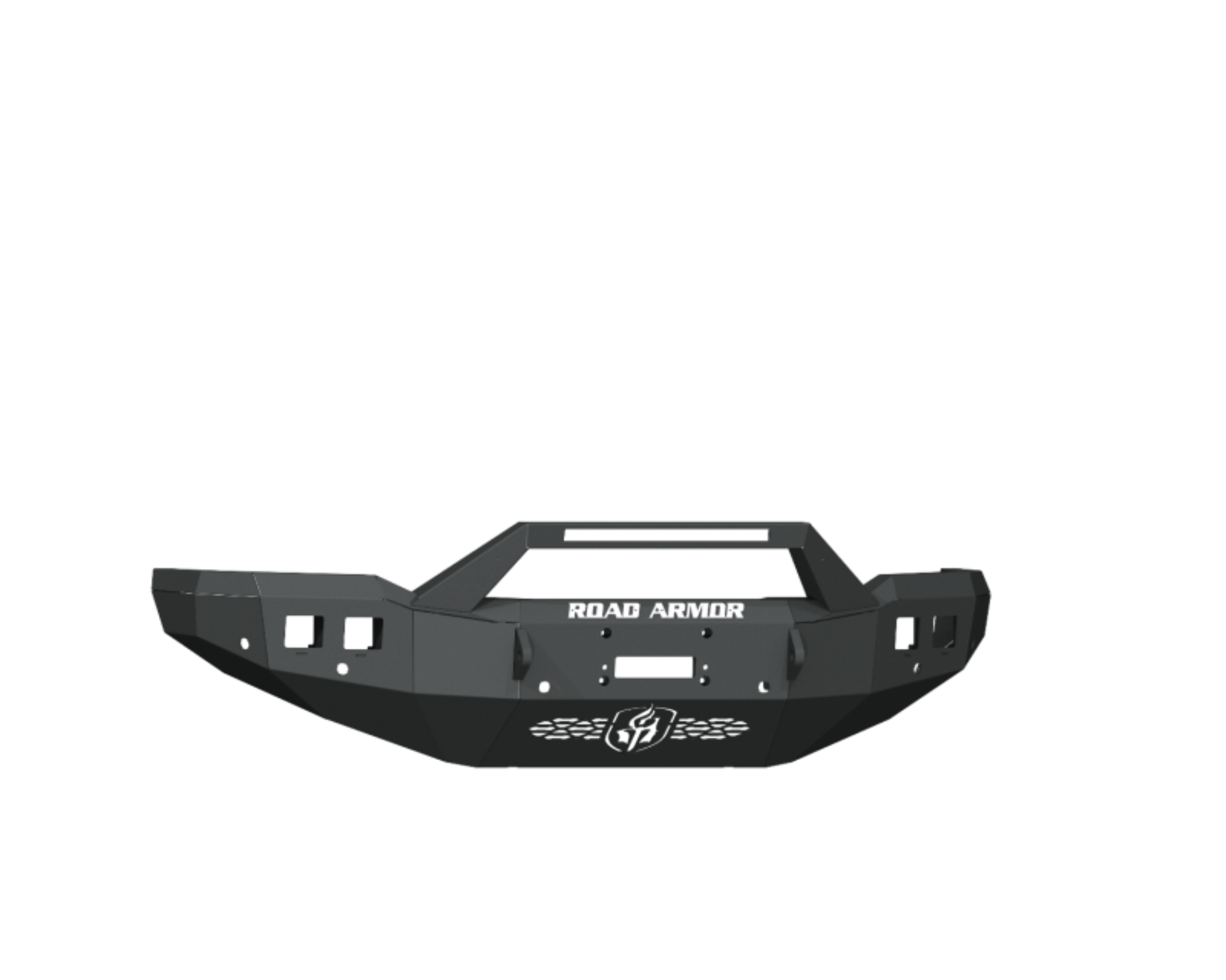 Picture of Road Armor 19-20 Ram 2500 Stealth Front Winch Bumper w/Pre-Runner Guard/6 Sensor Holes - Blk