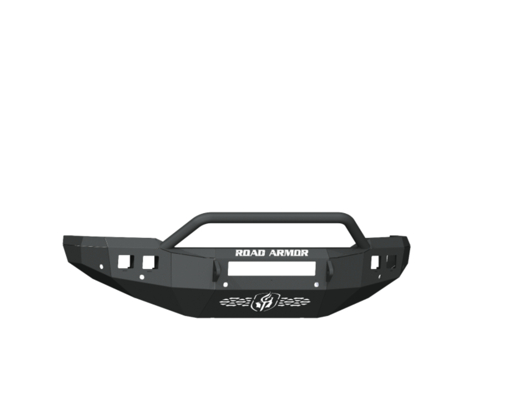 Picture of Road Armor 19-20 Ram 2500 Stealth Front Bumper w/Pre-Runner Guard/6 Sensor Holes - Tex Blk