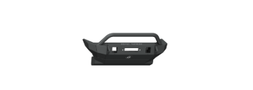 Picture of Road Armor 18-20 Jeep Wrangler JL Stealth Front Winch Bumper w/Pre-Runner Mid Width - Tex Blk