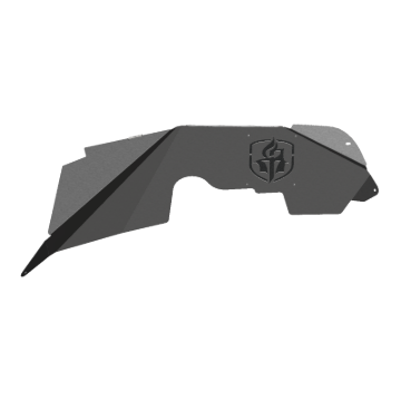 Picture of Road Armor 07-18 Jeep Wrangler JK Stealth Front Fender Liner Body Armor - Raw