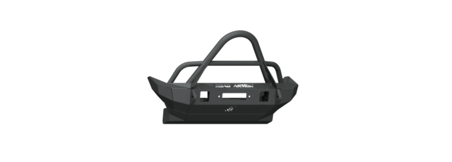 Picture of Road Armor 18-20 Jeep Wrangler JL Stealth Front Winch Bumper w/Stinger Mid Width - Tex Blk