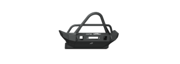 Picture of Road Armor 18-20 Jeep Wrangler JL Stealth Front Winch Bumper w/Stinger Mid Width - Tex Blk