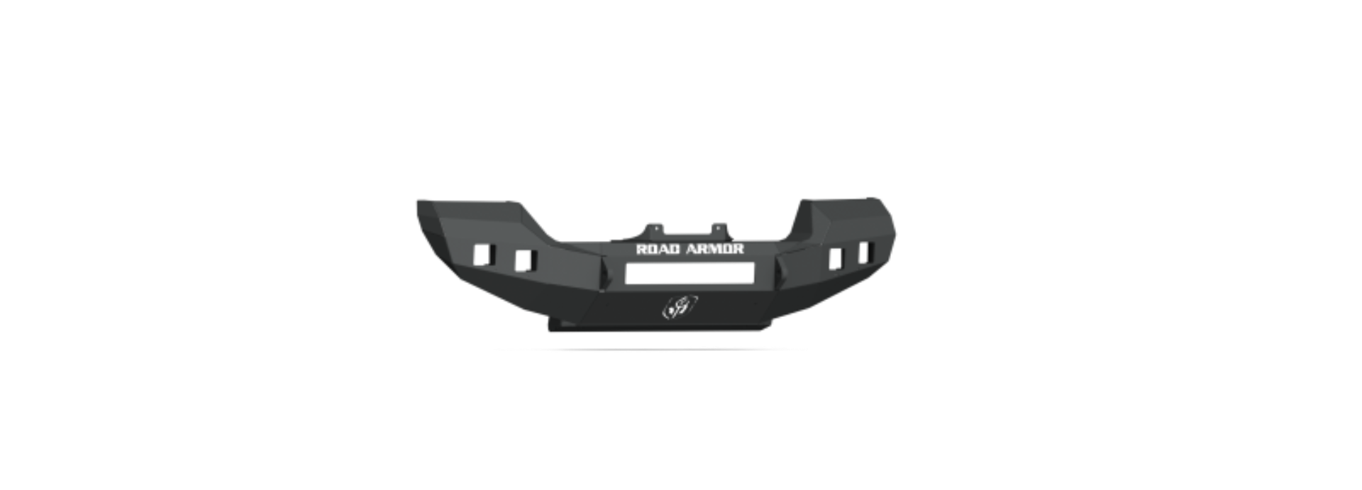 Picture of Road Armor 18-20 Jeep Wrangler JL Stealth Front Winch Bumper Full Width - Tex Blk