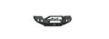 Picture of Road Armor 18-20 Jeep Wrangler JL Rubicon Stealth Front Winch Bumper w/Bar Full Width - Blk
