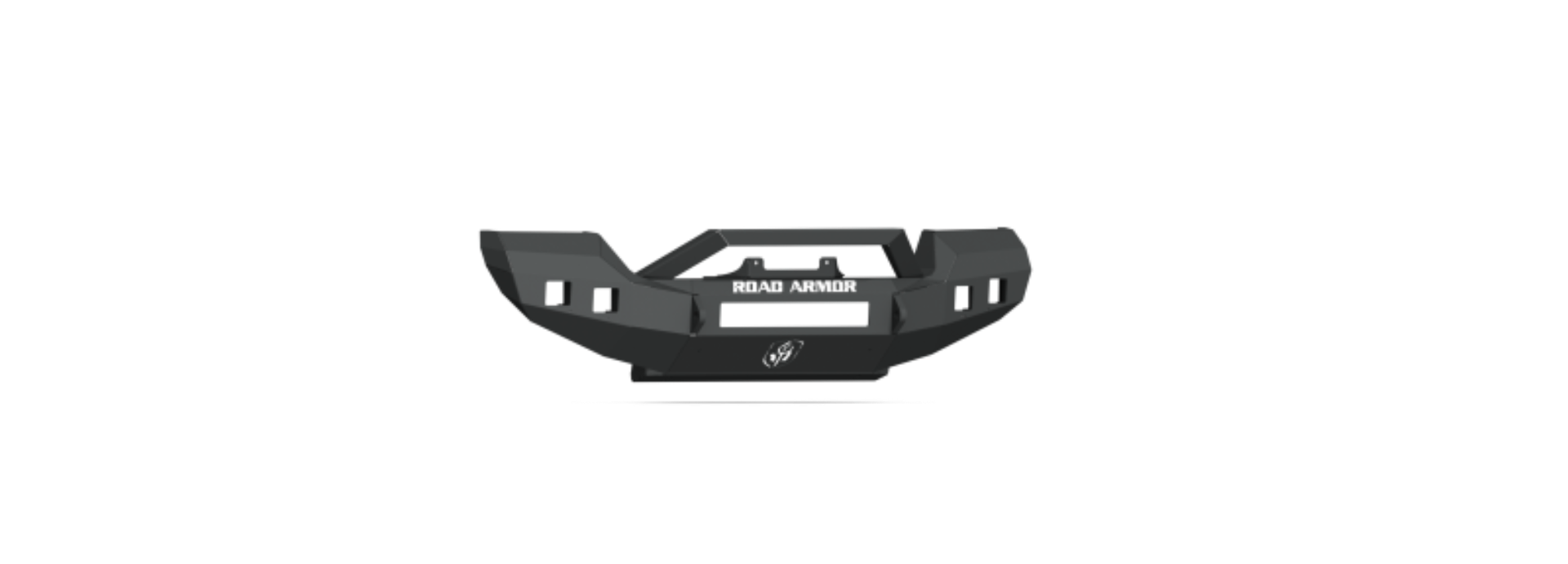 Picture of Road Armor 18-20 Jeep Wrangler JL Rubicon Stealth Front Winch Bumper w/Bar Full Width - Blk