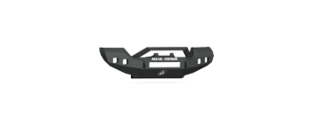 Picture of Road Armor 18-20 Jeep Wrangler JL Rubicon Stealth Front Winch Bumper w/Bar Full Width - Blk