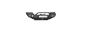 Picture of Road Armor 18-20 Jeep Wrangler JL Rubicon Stealth Front Winch Bumper w/Pre-Runner Guard - Blk