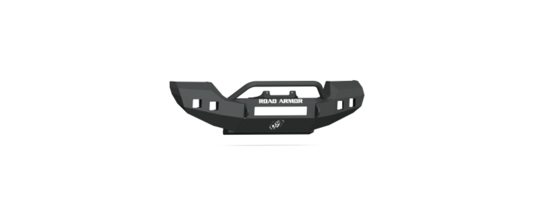 Picture of Road Armor 18-20 Jeep Wrangler JL Rubicon Stealth Front Winch Bumper w/Pre-Runner Guard - Blk