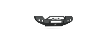 Picture of Road Armor 18-20 Jeep Wrangler JL Rubicon Stealth Front Winch Bumper w/Pre-Runner Guard - Blk
