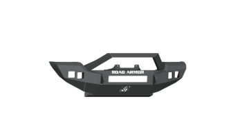 Picture of Road Armor 18-20 Jeep Wrangler JL Sport Stealth Front Winch Bumper w/Bar Full Width - Tex Blk