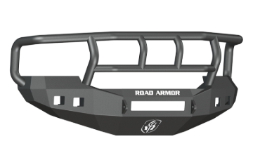Picture of Road Armor 05-07 Ford F-250 Stealth Front Bumper w/Titan II Guard Wide Flare - Tex Blk