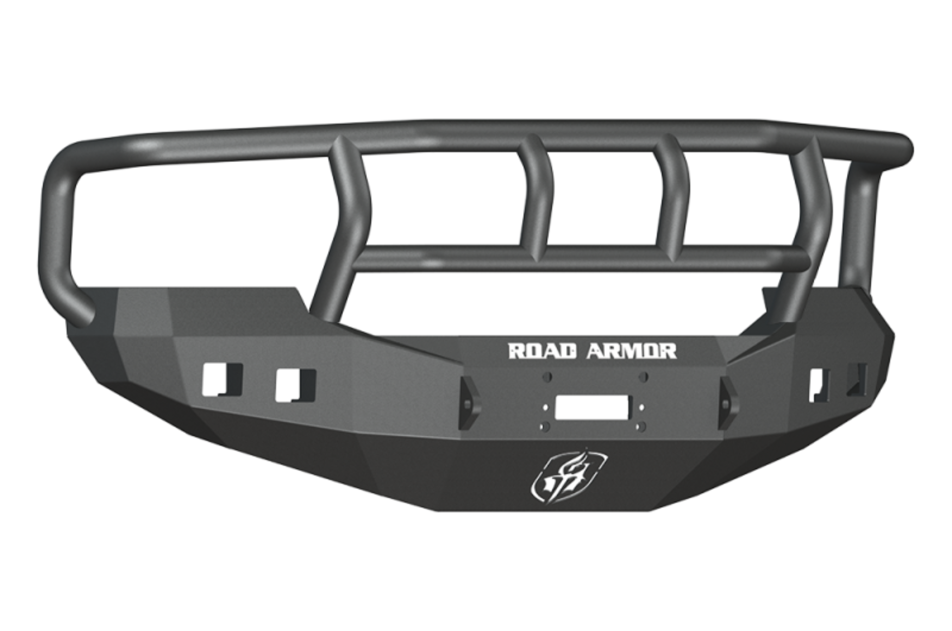 Picture of Road Armor 05-07 Ford F-250 Stealth Front Winch Bumper w/Titan II Guard Wide Flare - Tex Blk