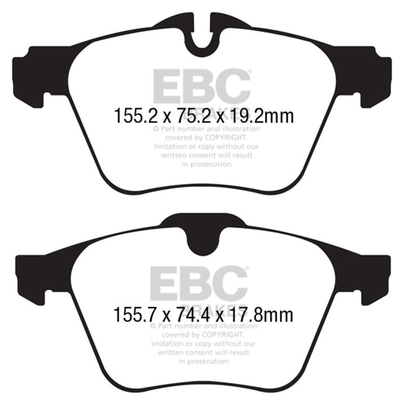 Picture of EBC Redstuff Brake Pad Sets - DP32189C