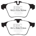 Picture of EBC Redstuff Brake Pad Sets - DP32189C