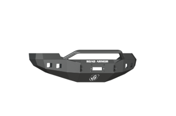 Picture of Road Armor 05-07 Ford F-250 Stealth Front Winch Bumper w/Pre-Runner Guard - Tex Blk