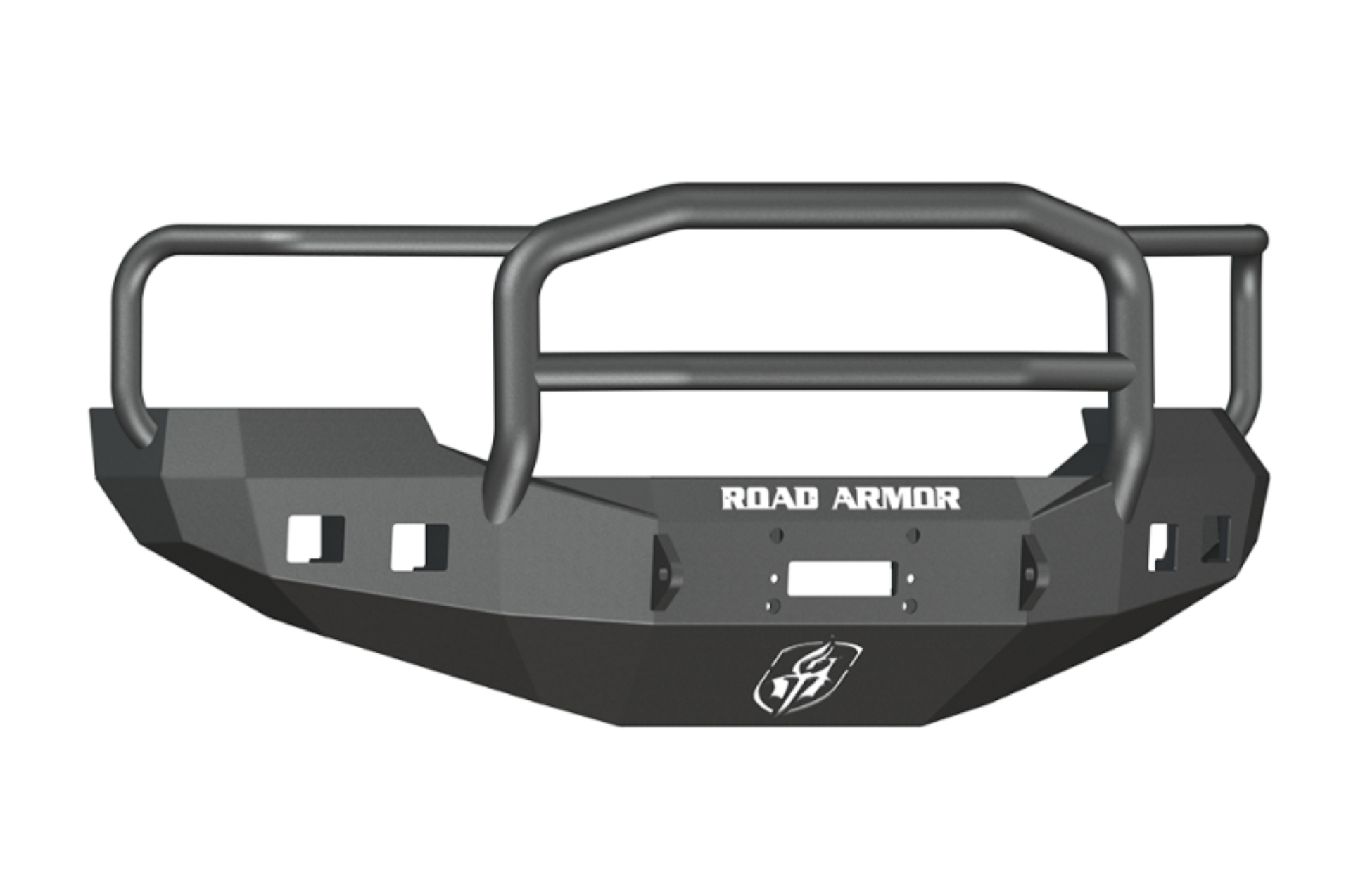 Picture of Road Armor 05-07 Ford F-250 Stealth Front Winch Bumper w/Lonestar Guard - Tex Blk