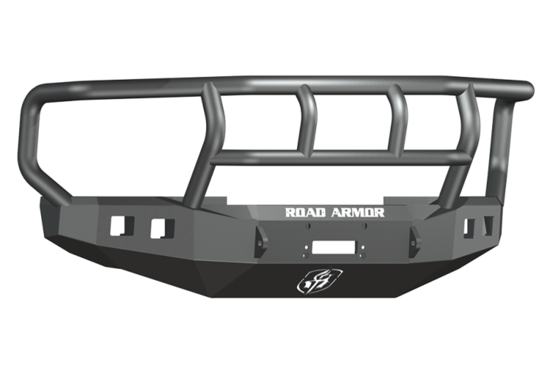 Picture of Road Armor 08-10 Ford F-250 Stealth Front Winch Bumper w/Titan II Guard Wide Flare - Tex Blk