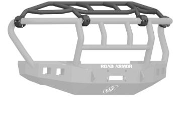 Picture of Road Armor 11-19 Ford F-250 Stealth Front Intimidator Guard Only - Tex Blk