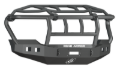 Picture of Road Armor 11-16 Ford F-250 Stealth Front Winch Bumper w/Intimidator Guard - Tex Blk