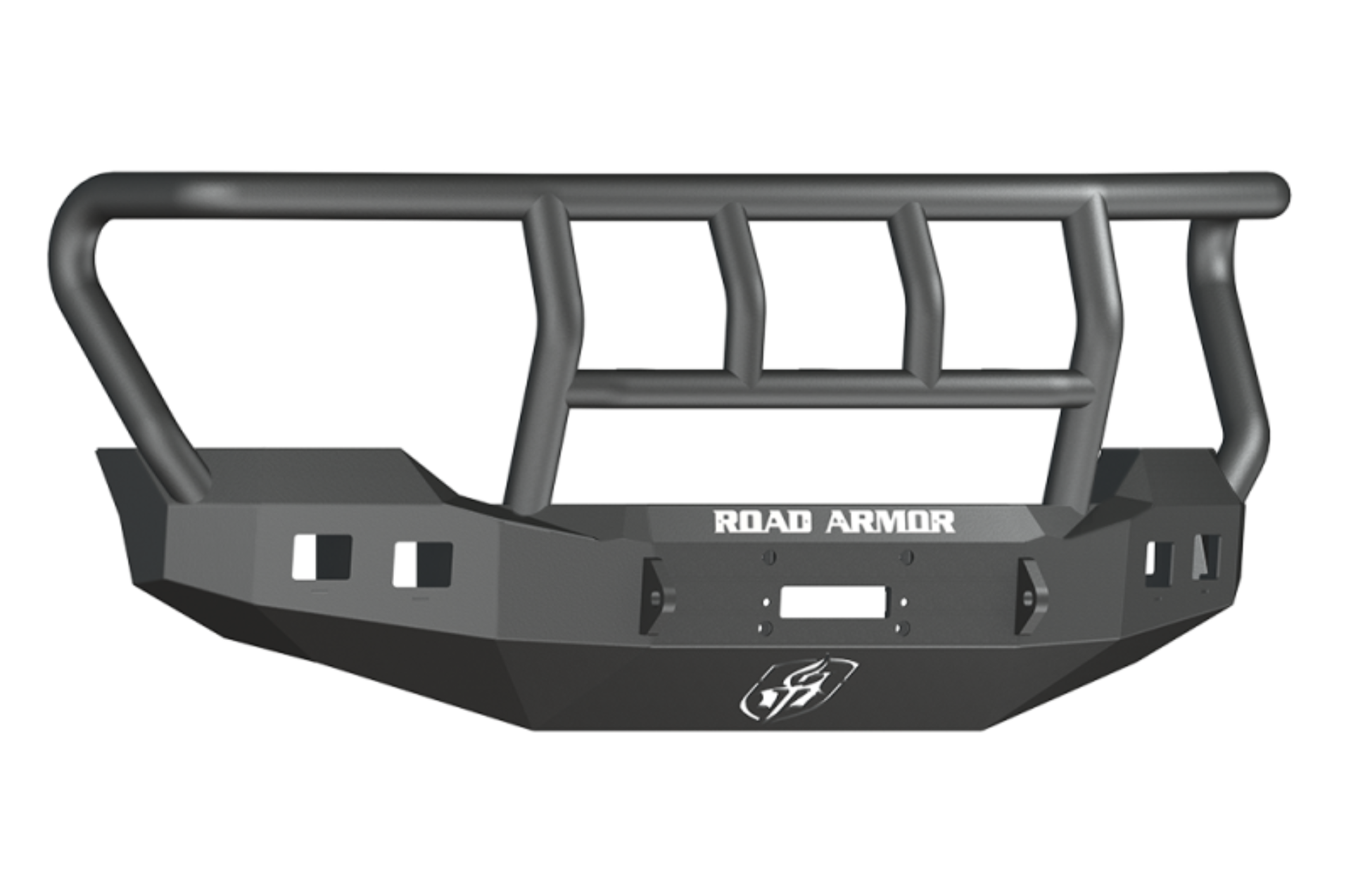 Picture of Road Armor 11-16 Ford F-250 Stealth Front Winch Bumper w/Titan II Standard Flare - Tex Blk