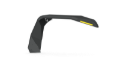 Picture of Road Armor 18-20 Jeep Wrangler JL Stealth Front Fender Flare w/Switchback LED DRL - Tex Blk