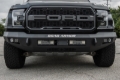 Picture of Road Armor 17-20 Ford Raptor Stealth Front Non-Winch Bumper - Tex Blk