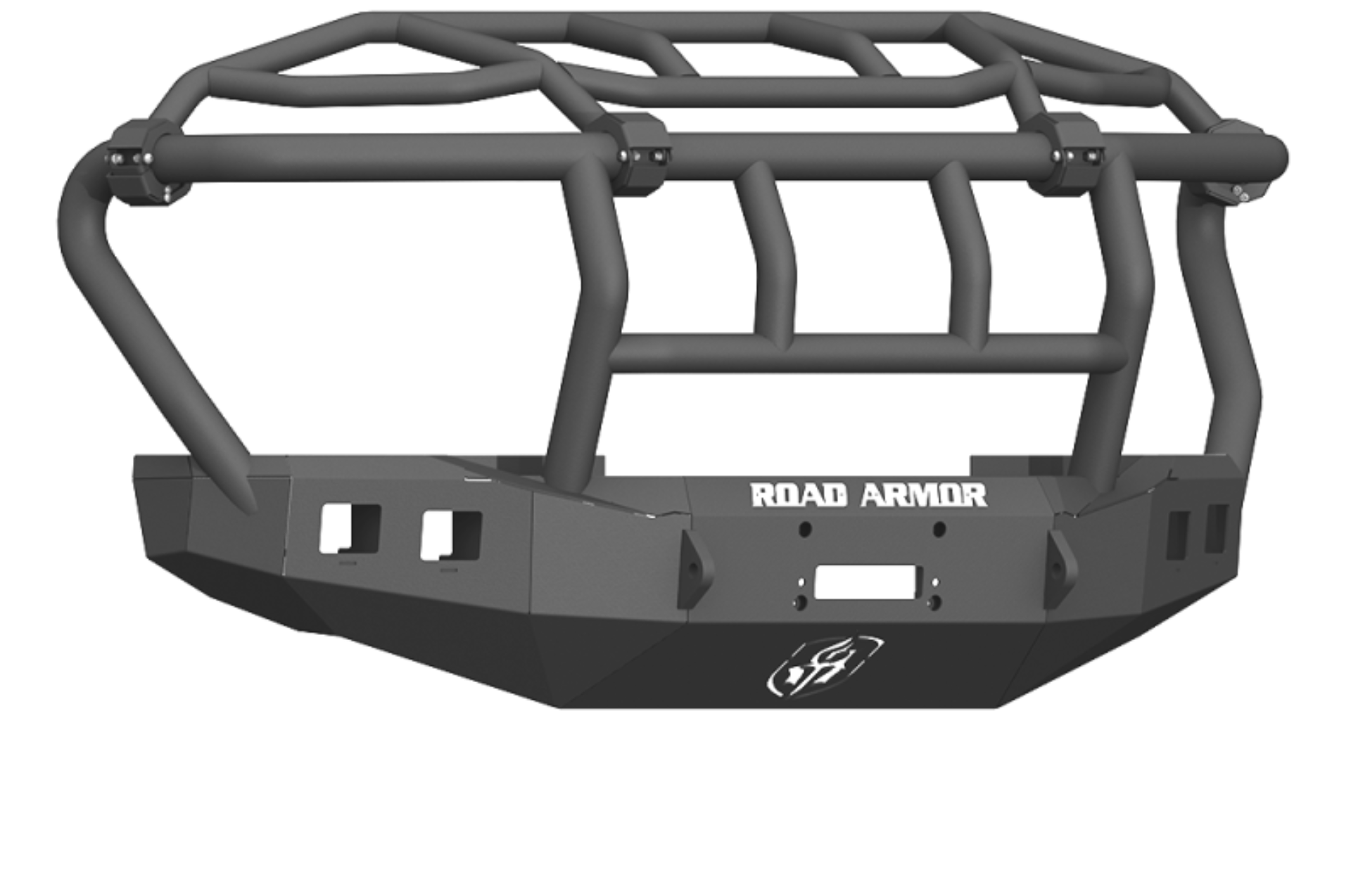 Picture of Road Armor RDA Stealth Front Bumpers - 61743B