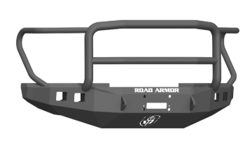 Picture of Road Armor 17-20 Ford F-250 Stealth Wide Fender Front Winch Bumper w/Lonestar Guard - Tex Blk