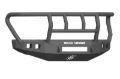 Picture of Road Armor 17-20 Ford F-250 Stealth Front Bumper w/Titan II Guard Standard Flare - Tex Blk
