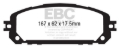 Picture of EBC Ultimax2 Brake Pad Sets - UD1709