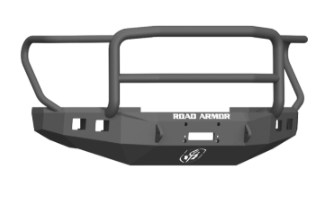 Picture of Road Armor 17-20 Ford F-250 Stealth Front Winch Bumper w/Lonestar Guard - Tex Blk