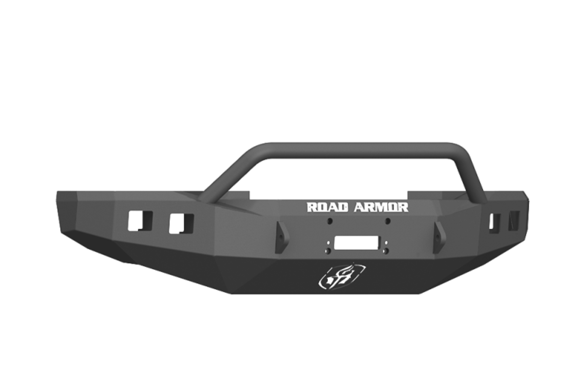 Picture of Road Armor 17-20 Ford F-250 Stealth Front Winch Bumper w/Pre-Runner Guard - Tex Blk