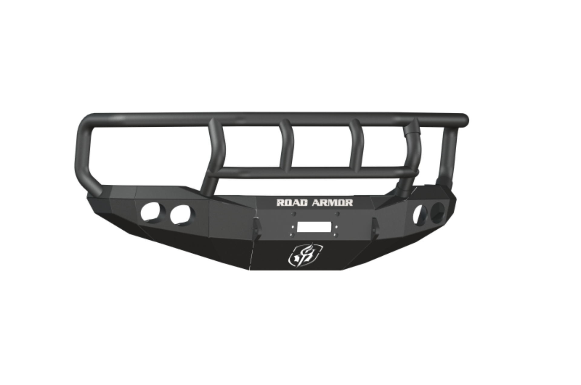 Picture of Road Armor 99-04 Ford F-250 Stealth Front Winch Bumper w/Titan II Wide Flare - Tex Blk