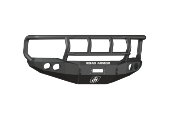 Picture of Road Armor 99-04 Ford F-250 Stealth Front Winch Bumper w/Titan II Wide Flare - Tex Blk