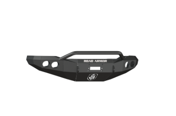 Picture of Road Armor 99-04 Ford F-250 Stealth Front Winch Bumper w/Pre-Runner Guard - Tex Blk