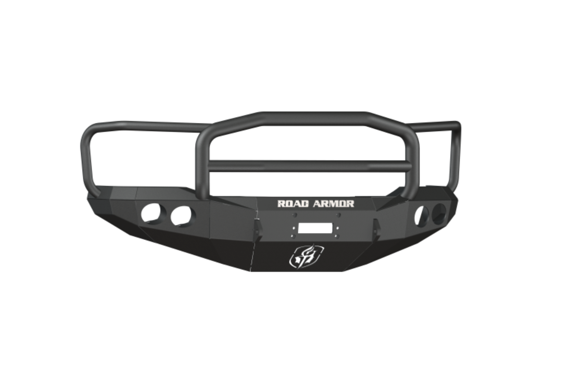 Picture of Road Armor 99-04 Ford F-250 Stealth Front Winch Bumper w/Lonestar Guard - Tex Blk
