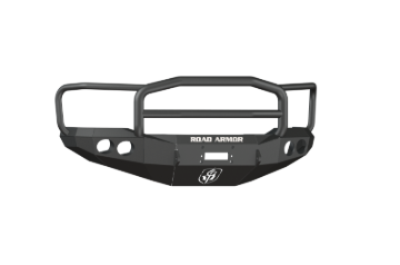 Picture of Road Armor 99-04 Ford F-250 Stealth Front Winch Bumper w/Lonestar Guard - Tex Blk