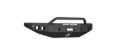 Picture of Road Armor 16-19 Nissan Titan Stealth Front Winch Bumper w/Pre-Runner - Tex Blk