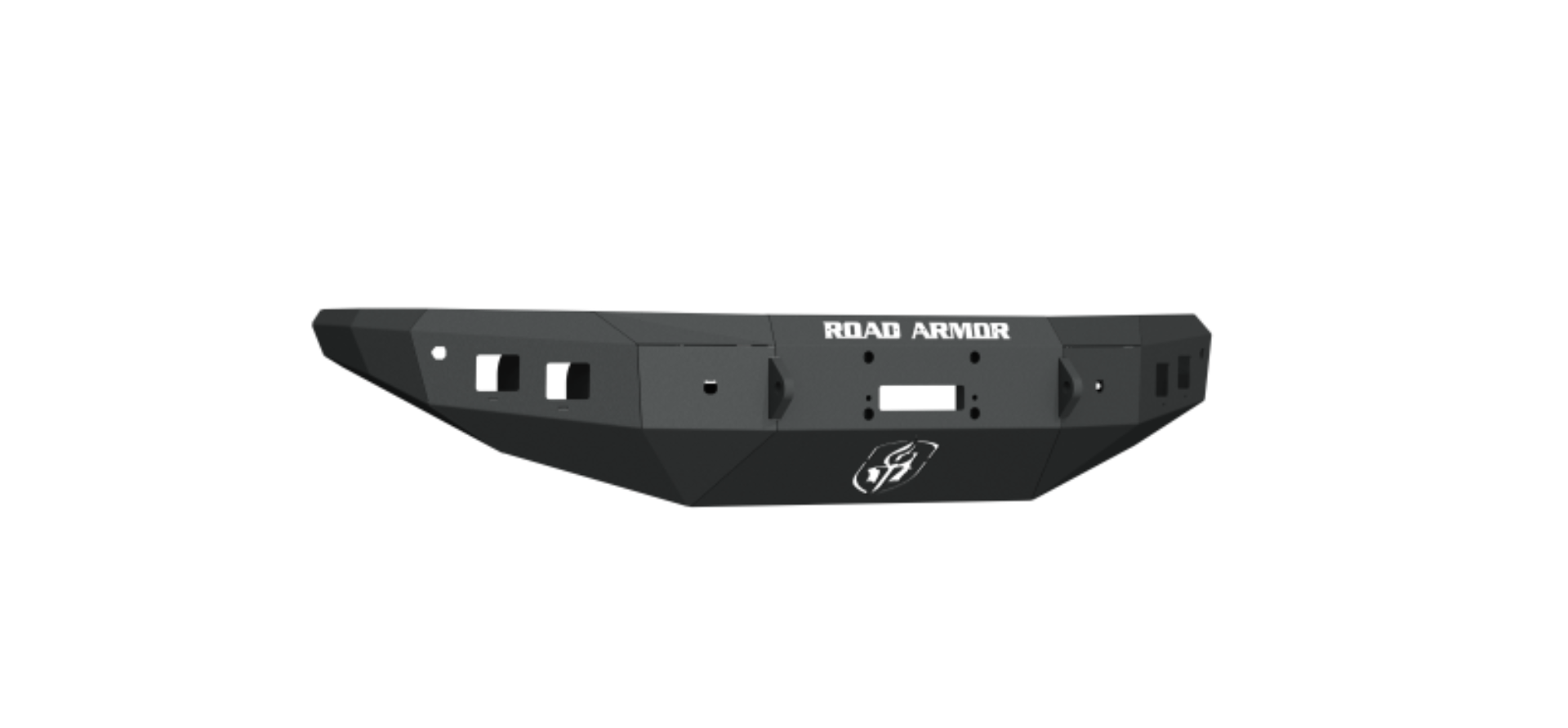 Picture of Road Armor 16-19 Nissan Titan Stealth Front Winch Bumper - Tex Blk