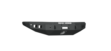 Picture of Road Armor 16-19 Nissan Titan Stealth Front Winch Bumper - Tex Blk